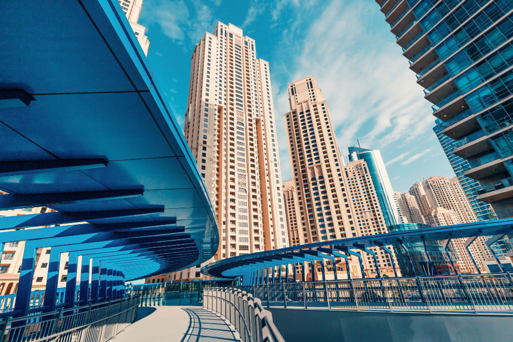 How real estate market in Dubai reacts to crisis