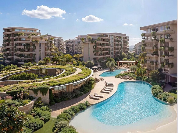 Arancia Yards By Beyond, City of Arabia: exteriér